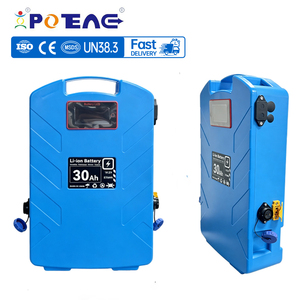 High Capacity 19.2V 30Ah Backpack Battery Pack