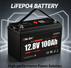 LiFePO4 12V 100Ah Solar Battery Storage Low-temp Cut-off