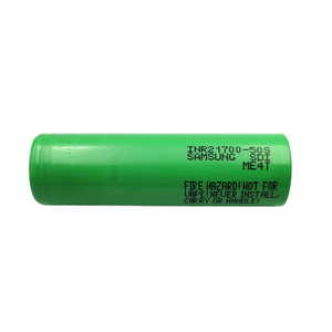 NMC 21700 Lithium Ion Battery UN38.3 Approved High Capacity Submarines Equipment