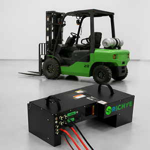 72V 250Ah LiFePO4 Forklift Battery Pack Smart BMS