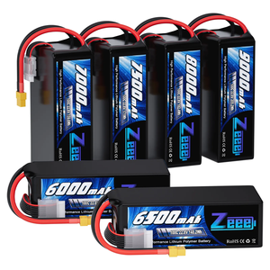 Zeee Lipo Battery 6S 22.2V 7500/8000/9000/10000/12000mah 100C For FPV UAV Drone Battery