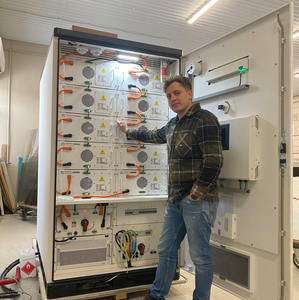 BENY High Voltage Battery Commercial Industrial Energy Storage System