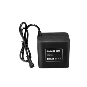 11.1V 12.6V 8800mAh Lithium Battery Pack 3S4P Silicone Waterproof Rechargeable Battery