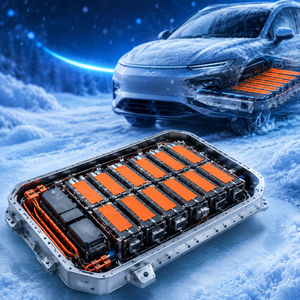 Custom LiFePO4 Battery Heater Pad Silicone Rubber Heating Solution