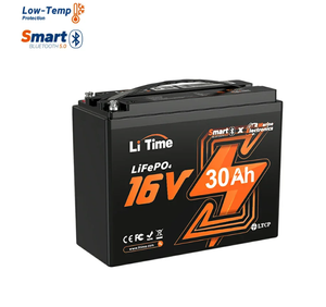 5 Years Warranty BMS 30A 16V 30AH Lithium Ion Battery Pack