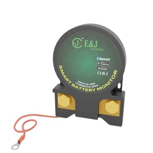 EJ-BM19 Smart Shunt Battery Monitor with Bluetooth 500A High Precision SoC Gauge