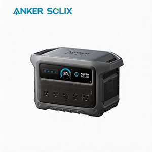 Anker SOLIX CE C1000X Gen 1024Wh/2000W Scalable Solar Fast Charging 4000 Times Cycle Life Portable Power Station