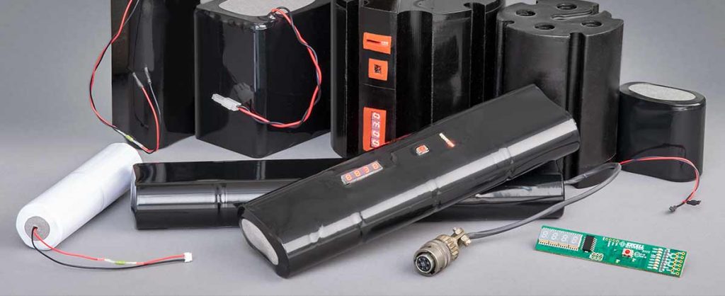 Pipeline Inspection Gauge PIG Heavy Duty Battery Packs