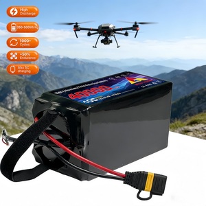 Industrial Solid State UAV Battery 40000mAh 44.4V Explosion Proof