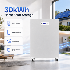 51.2V 15Kwh 20KWH 30KWH Lifepo4 Lithium Solar Battery