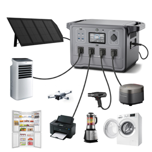 Solar Portable Power Station 350w 700w 1200w 2400W 3600W 6000W Off-grid Solar Power System 1kw 2kw 3kw 5kw for Home Generator