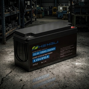 Semi-solid State Lithium Battery 25.6V 50Ah 100Ah -20C Discharge