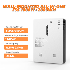 500W 1000W 110V Portable Emergency Power Supply 1KWH 2KWH 314AH Portable Energy Storage Solar System