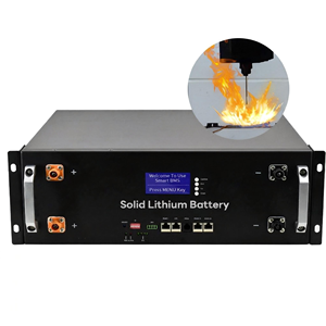 48V 10kWh 15kWh Rack-Mountable Stacking Explosion-Proof LiFePO4 Battery Pack
