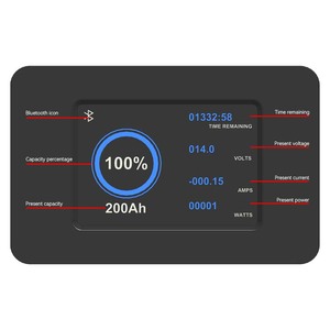DIY Smart Battery Monitor Lithium Monitor for RV Car Marine BMS