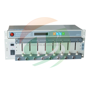 18650 Lithium Battery Capacity Tester LiFePO4 With 8 Testing Channel