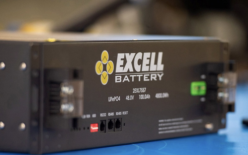 Modular Battery System 2EXL7557 Series