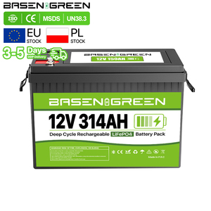 12V 100ah 200ah 300ah Lifepo4 Lithium Ion Battery Deep Cycle