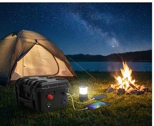 12.8V 30Ah 32Ah IP65 Waterproof LiFePO4 Battery Pack
