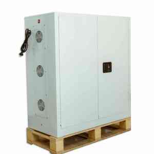 12 Station Lithium Ion Container Energy System External Battery Fireproof Explosion-Proof Storage Cabinet