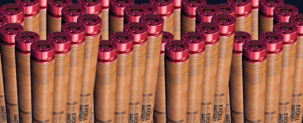 MWD LWD High Temperature Downhole Battery Packs for Oil and Gas Drilling