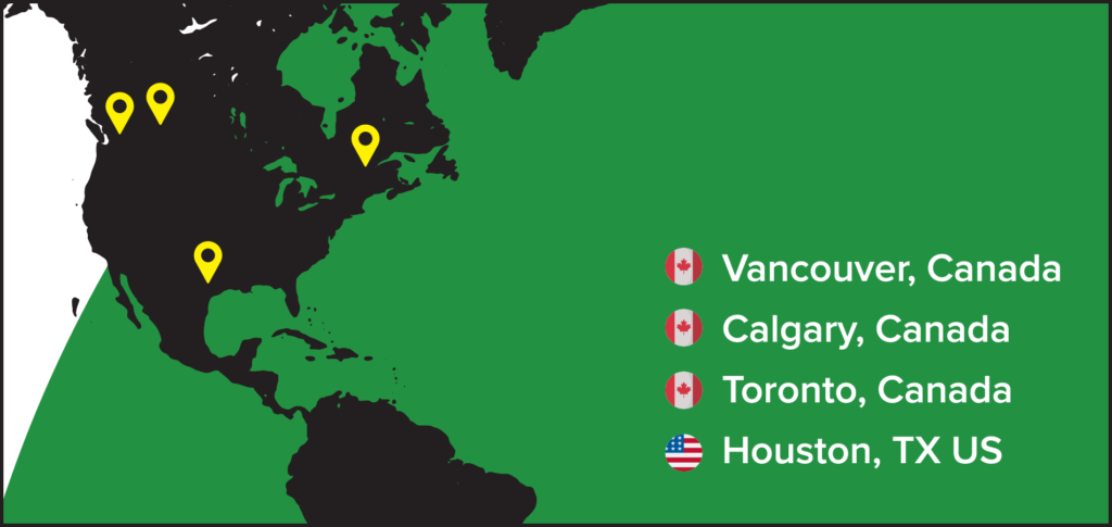 Excell Battery North American and international manufacturing footprint