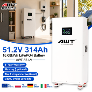Solar Energy System Lithium Ion Batteries Pack
