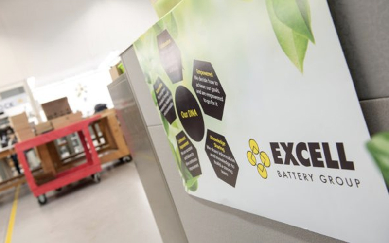 Excell Battery North American manufacturing facility and global supply chain