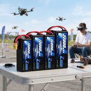 Zeee FPV Drone Battery 6S 22.8V LiHV Long Life Battery