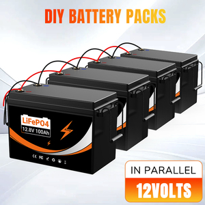 EU Stock 12V 24V LiFePO4 Battery Pack